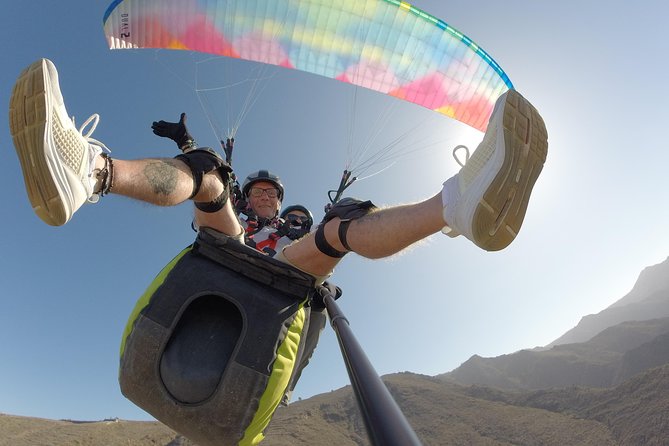 Tandem Paragliding Flight in South Tenerife - Why the weather policy matters