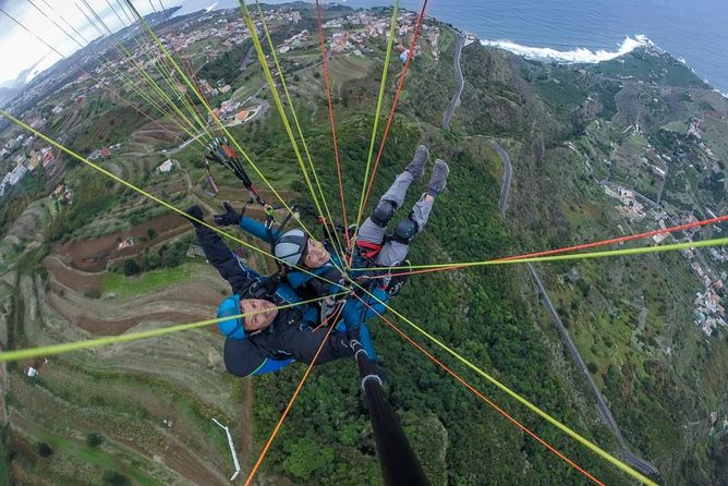 Tandem Paragliding Flight in South Tenerife - Preparing for your first tandem flight