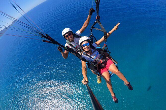 Tandem Paragliding Flight in Taormina - Who should consider this flight