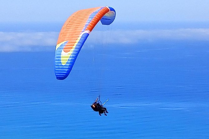 Tandem Paragliding Flight in Taormina - What the one-hour outing feels like