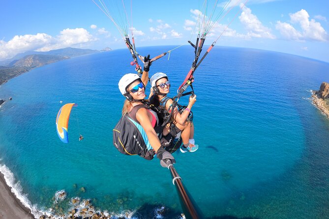 Tandem Paragliding Flight in Taormina - Meeting Marco, Pepe, or Lucas