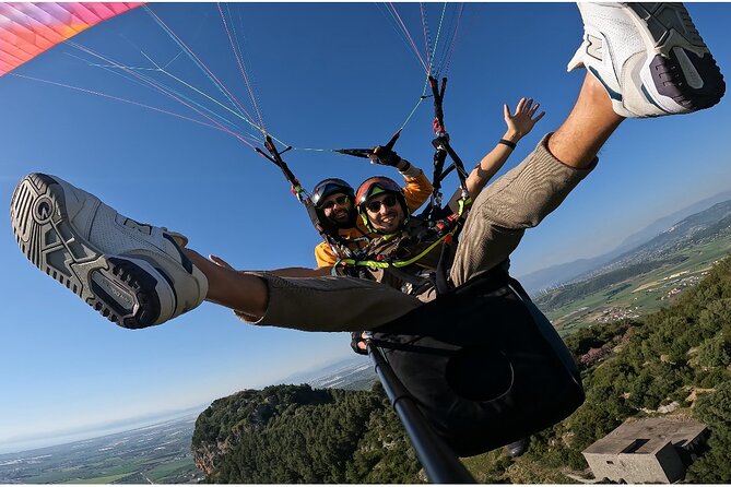 Tandem Paragliding Flight on Capaccio Paestum in Salerno - Key points to know before booking