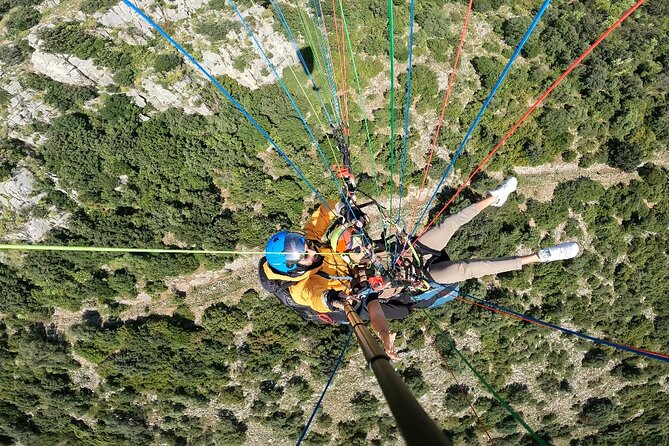 Tandem Paragliding Flight on Capaccio Paestum in Salerno - Weather changes are part of the plan