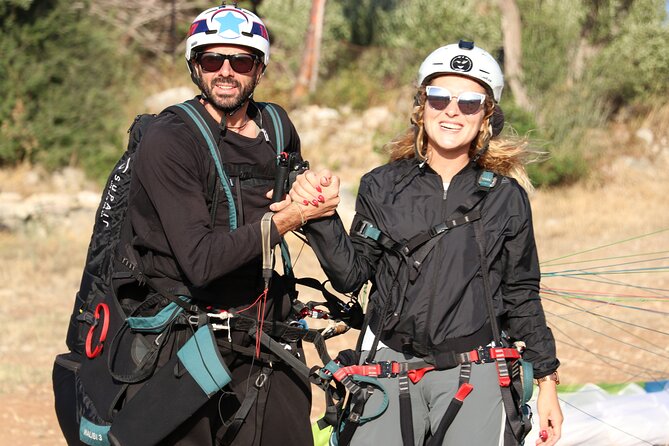 Tandem Paragliding Flight on Capaccio Paestum in Salerno - Who will enjoy this flight most?