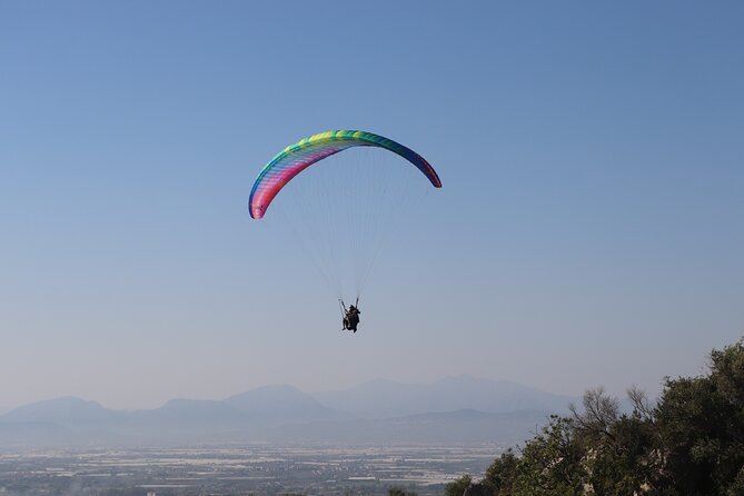 Tandem Paragliding Flight on Capaccio Paestum in Salerno - What the 20 to 30 minutes really include