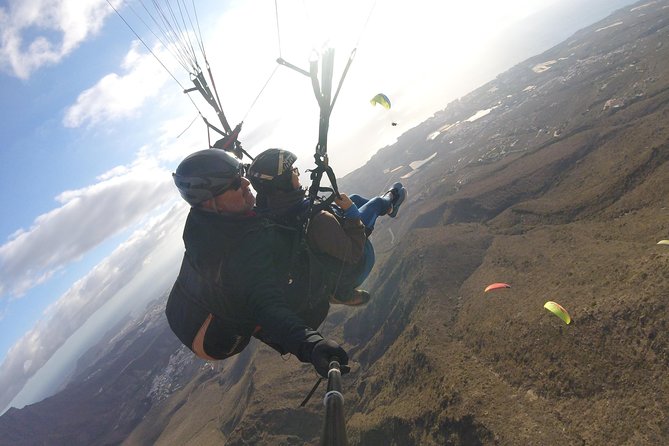 Tandem Paragliding Flight over Tenerife - What the $138.47 price really buys you