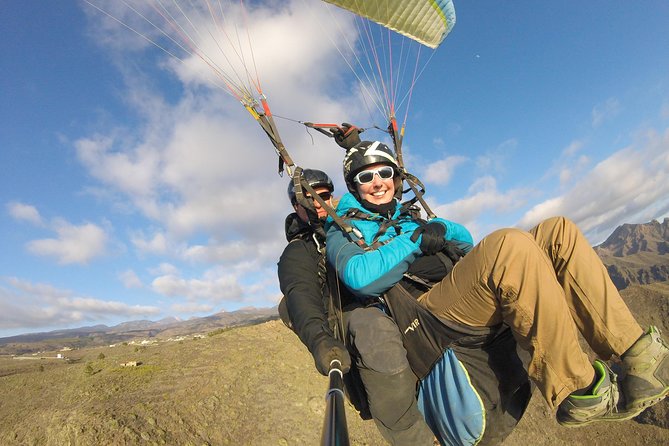 Tandem Paragliding Flight over Tenerife - Who should book this flight