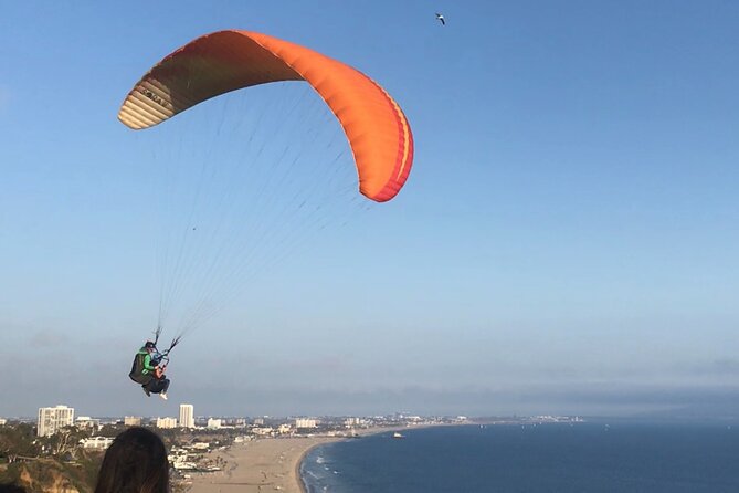 Tandem Paragliding flight with instructor in Malibu - Practical planning for the day