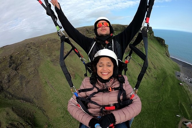 Tandem Paragliding Flights from Vik - The meeting point is simple, but transport is not included