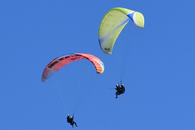 Tandem Paragliding Flights from Vik - Weather can change your whole day