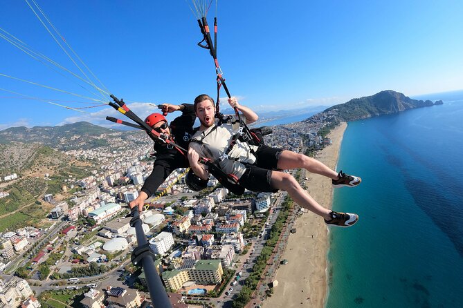 Tandem Paragliding from Antalya (Best Price) - Crew, communication, and organization