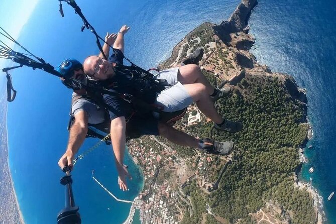 Tandem Paragliding from Antalya to Alanya - Is $79 Good Value?