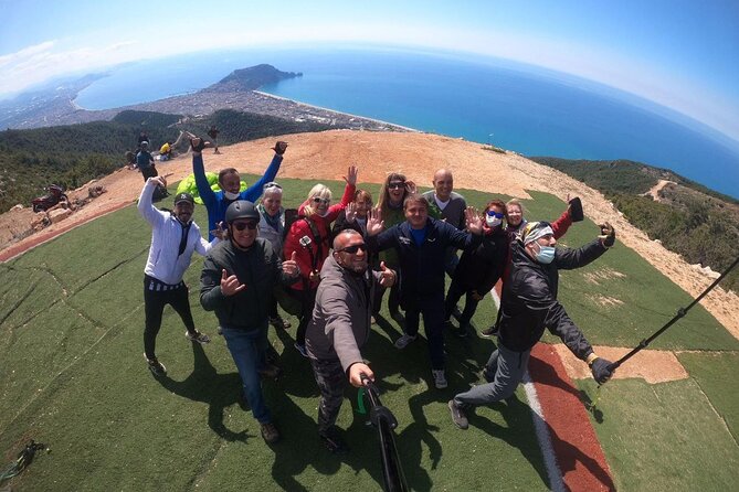 Tandem Paragliding from Antalya to Alanya - How the Group Arrangement Works