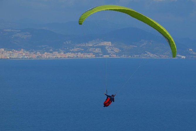 Tandem Paragliding in Alanya - Key points to know before booking