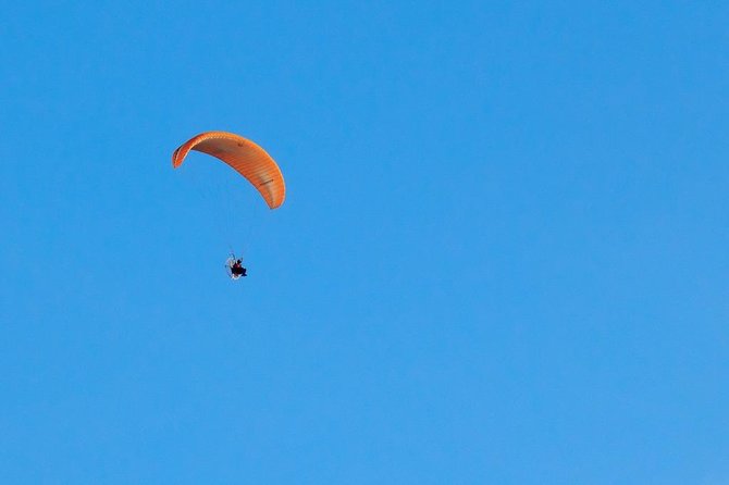Tandem Paragliding in Alanya - Flying above Alanya from Yassi Tepe