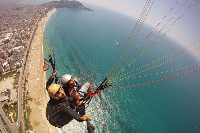 Tandem Paragliding in Alanya - What 15 to 30 minutes in the air feels like
