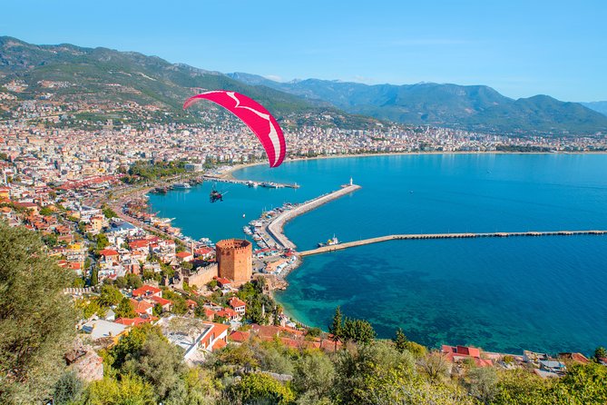 Tandem Paragliding in Alanya - Is the $120.02 price good value?