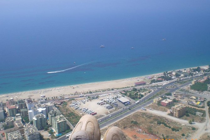 Tandem Paragliding in Alanya - Who will enjoy this most