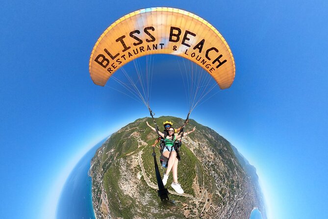 Tandem Paragliding in Alanya, Antalya Turkey with a Licensed Guide - Key points at a glance