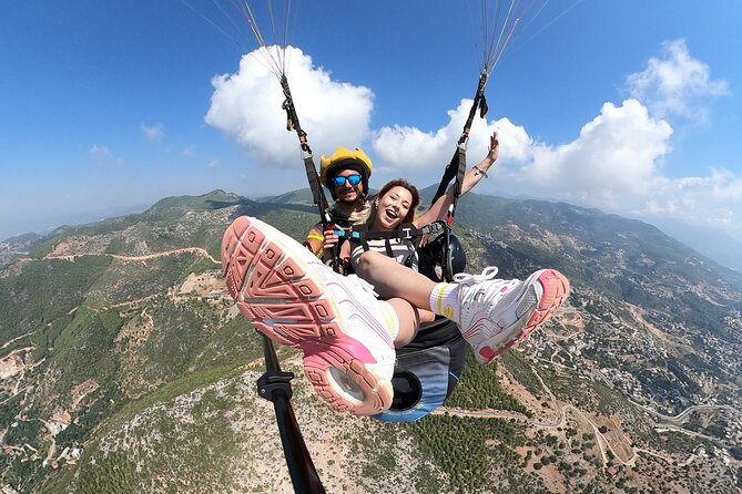 Tandem Paragliding in Alanya, Antalya Turkey with a Licensed Guide - A short flight can still feel substantial