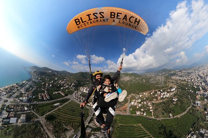 Tandem Paragliding in Alanya, Antalya Turkey with a Licensed Guide - Photos, videos, and the extra-cost question