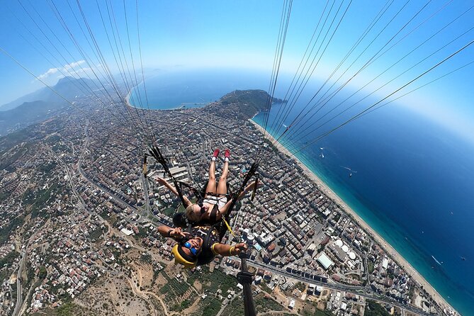 Tandem Paragliding in Alanya, Antalya Turkey with a Licensed Guide - Who will enjoy this Alanya flight?