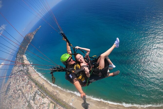 Tandem Paragliding in Alanya (From 700m) - Key points to know before flying