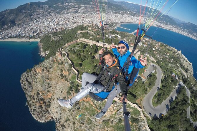 Tandem Paragliding in Alanya (From 700m) - Is $49 good value?