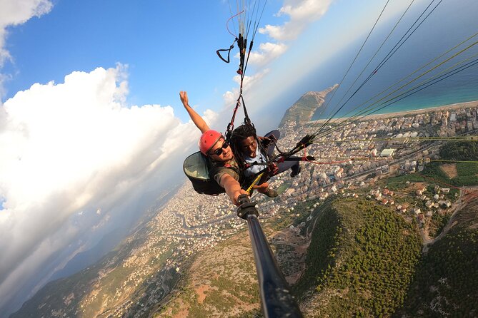 Tandem Paragliding in Alanya with Professional Licensed Pilots - Hotel pickup and the ride up the mountain