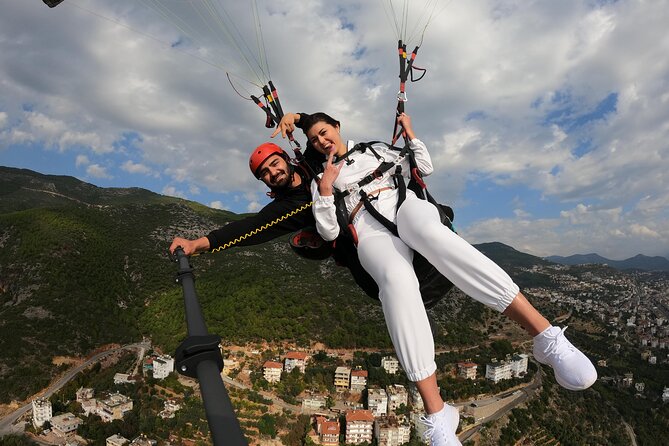 Tandem Paragliding in Alanya with Professional Licensed Pilots - Photos, GoPro footage, and the awkward sales pitch