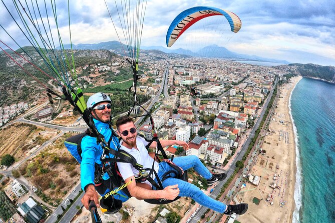 Tandem Paragliding in Alanya with Professional Licensed Pilots - Photos, videos, and the extra-cost question