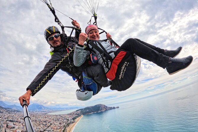 Tandem Paragliding in Alanya with Professional Licensed Pilots - Is $58.81 good value?