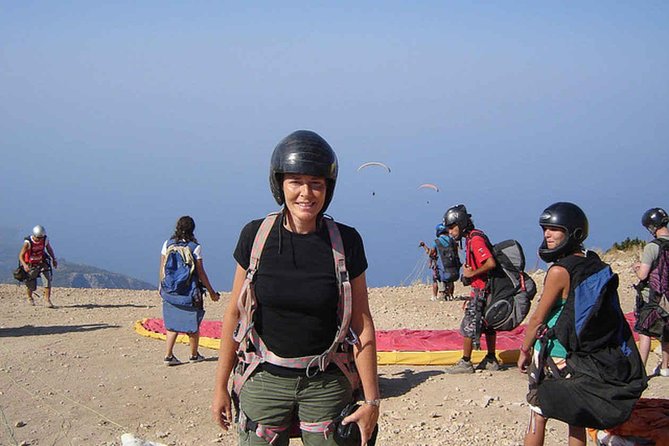 Tandem Paragliding in Alanya - The takeoff and 15 to 20 minutes above Alanya