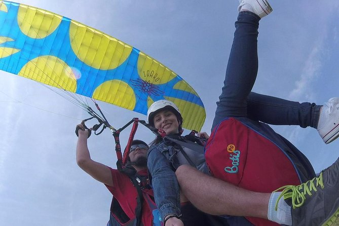 Tandem paragliding in Budva /All-inclusive - How the GoPro footage affects the value