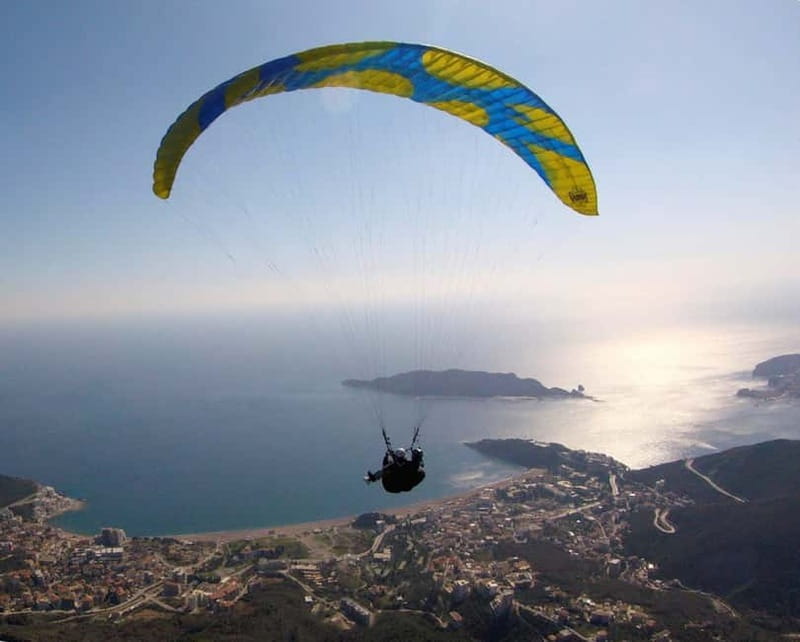 Tandem Paragliding in Budva with Expert Pilots/All-inclusive - Transport is helpful, but confirm the final details