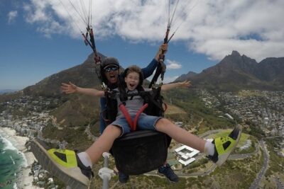 Tandem Paragliding in Cape Town