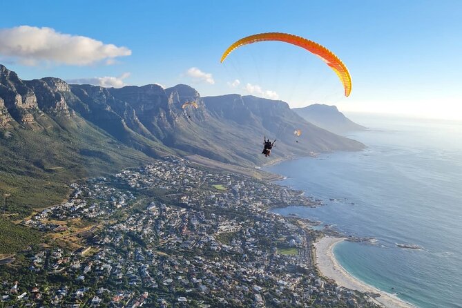 Tandem Paragliding in Cape Town - Meeting the Pilots and Feeling Safe