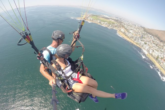 Tandem Paragliding in Cape Town - Photos, Videos, and the Extra Cost