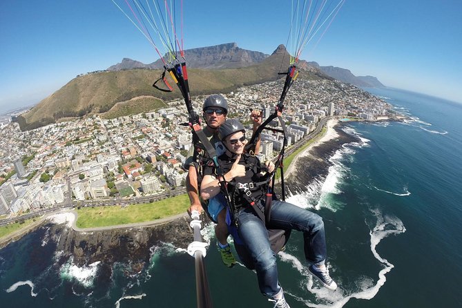 Tandem Paragliding in Cape Town - Is $98.87 a Fair Price?
