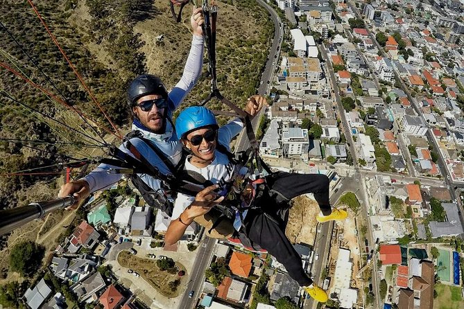 Tandem Paragliding In Cape Town (Icarus) - Why the Private Format Matters