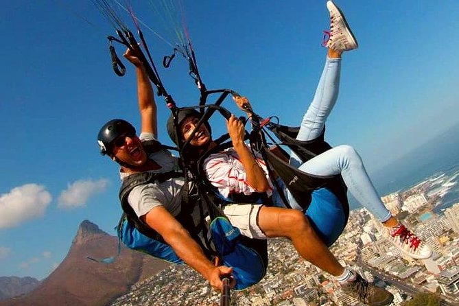 Tandem Paragliding In Cape Town (Icarus) - Preparing for the Meeting Point