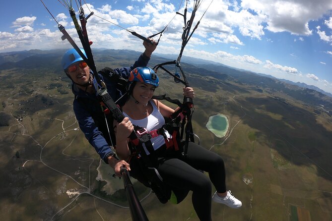 Tandem Paragliding in Durmitor National Park - What the $148.66 price includes