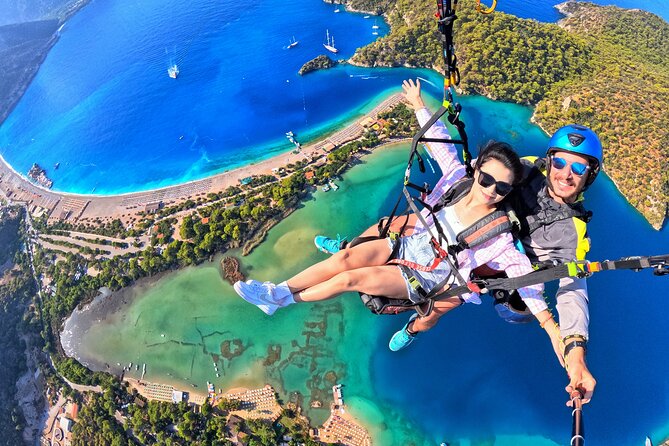 Tandem Paragliding in Fethiye and Oludeniz - Key points before you book