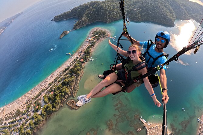 Tandem Paragliding in Fethiye and Oludeniz - From the Fethiye office to the launch area