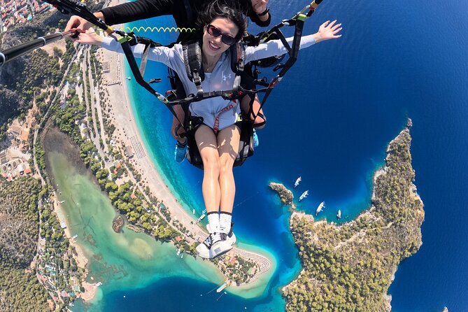 Tandem Paragliding in Fethiye and Oludeniz - Thirty minutes above Ölüdeniz