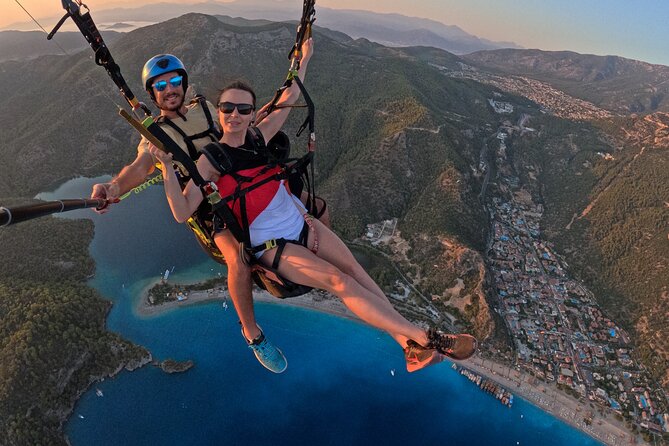 Tandem Paragliding in Fethiye and Oludeniz - Who will enjoy this most