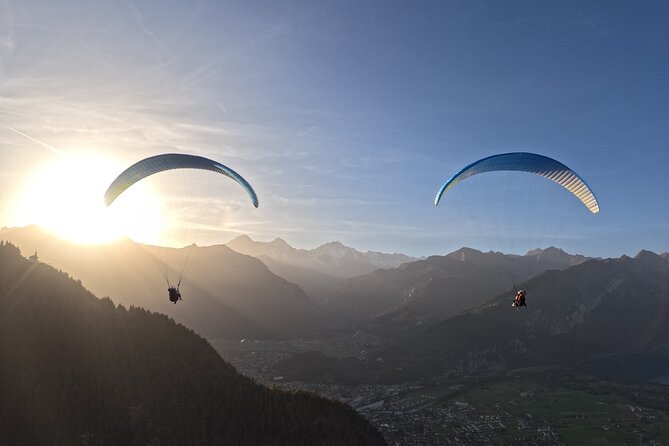 Tandem Paragliding in Interlaken - What You See from 800 Meters Up