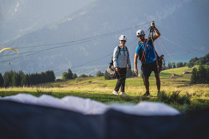 Tandem Paragliding in Interlaken - What the 1 Hour 15 Minute Schedule Really Means