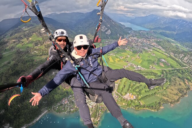 Tandem Paragliding in Interlaken - Price and Overall Value at $252.37