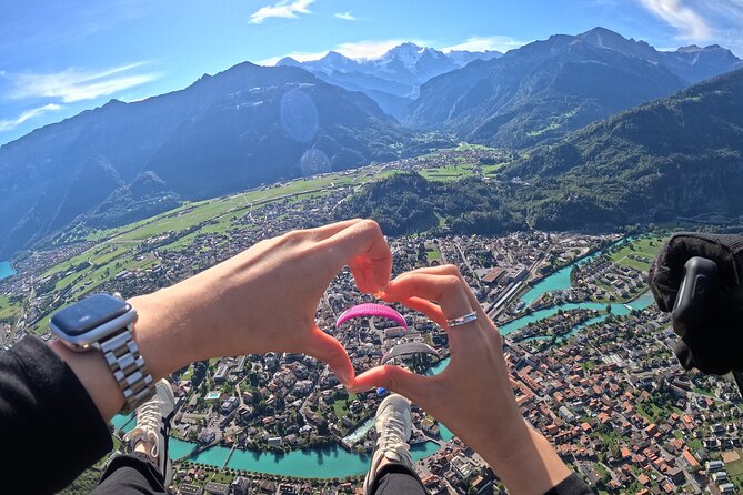 Tandem Paragliding in Interlaken - Weather Can Change the Plan